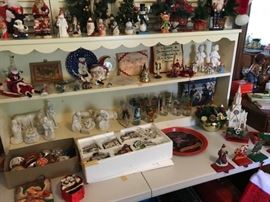 Christmas:  vintage and modern.