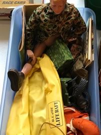 Vintage GI Joe.