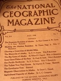 1909 National Geographic.