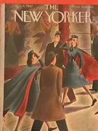 1942 New Yorker cover.