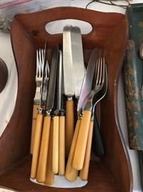 Vintage flatware.