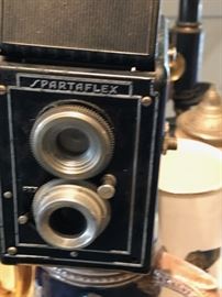 Vintage camera.  One of several.