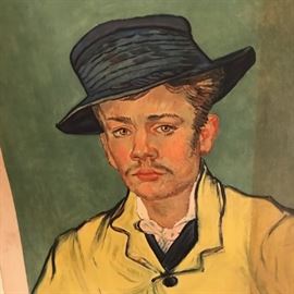 One of the Van Gogh's.