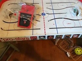 Pro Stars Hockey Game.