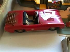 Has to be a red car!