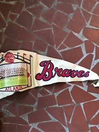 1967 Atlanta Braves Pennant