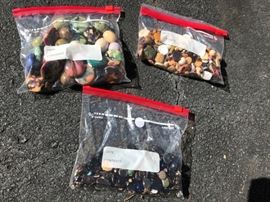 Ceramic beads…lots of them.