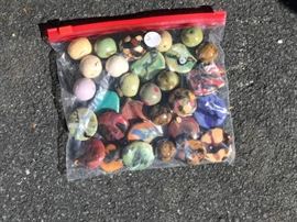 Marbles.
