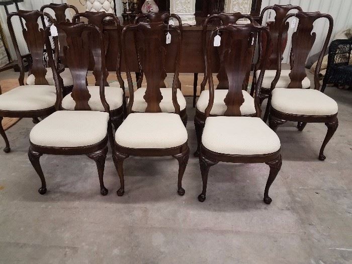 vintage Drexel Heritage chairs