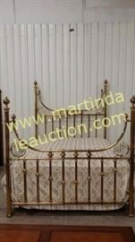 vintage Brass bed set