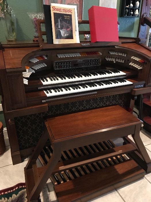 Baldwin Fun Machine organ