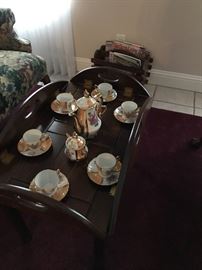 Chocolate tea set