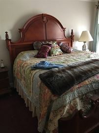 Vintage King bed room set