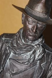 Robert Summer Bronze statue of full body John Wayne