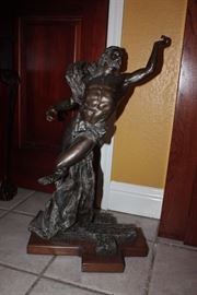 "The Ascension" Robert Summer bronze statue