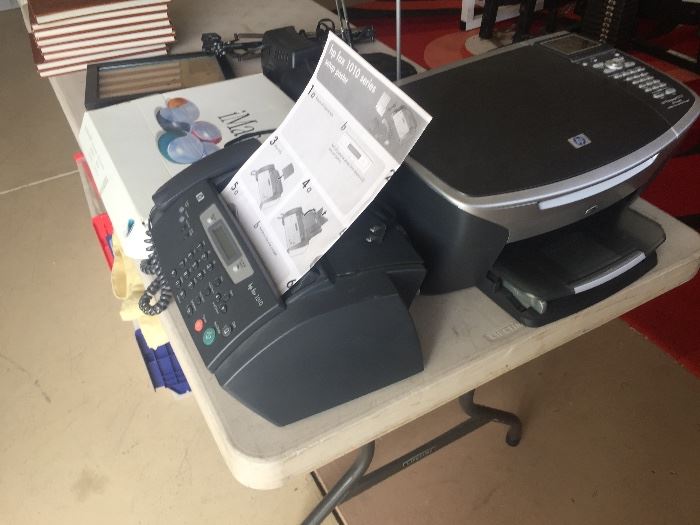 Printers Fax Combos