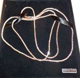 Marked either Sterling or .925 Silver