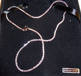 Marked either Sterling or .925 Silver