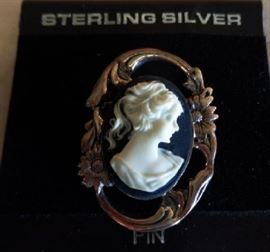 Marked either Sterling or .925 Silver