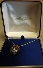 Marked either Sterling or .925 Silver