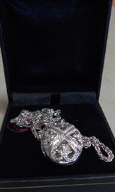 Marked either Sterling or .925 Silver