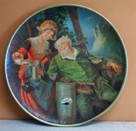 Vintage Falstaff Tray