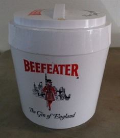 Vintage Beefeater Gin Ice Bucket