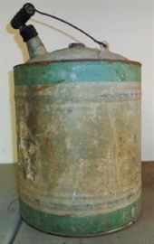 Vintage Gasoline Can