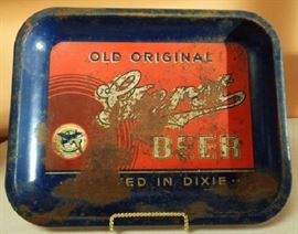 Early, Vintage Gerst Beer Metal Tray