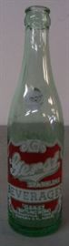 Vintage Gerst Painted Label Beverage Bottle