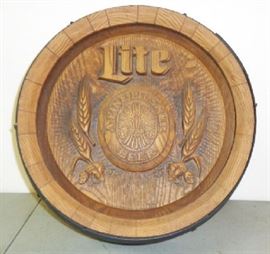 Vintage Lite Beer Wall Display
