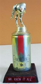 "Mr. Know It All" Trophy