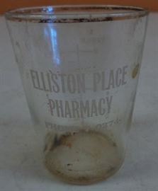 Vintage Elliston Place Pharmacy (Nashville,TN) Shot Glass