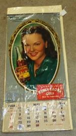 1950 Royal Crown Cola Calendar