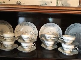 Beautiful Johann Haviland China, made in Germany.