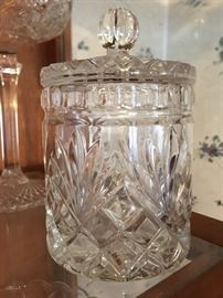 Keep your Candy Corn in Crystal not plastic...