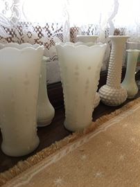 Milk glass and Fenton