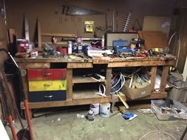 Awesome Tool Bench for sale...