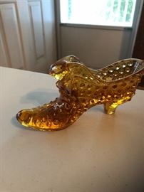 Who's bed have your boots been under..