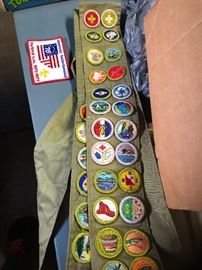 Tons of Scouts stuff...circa 60's and 70's