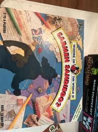 WHERE IN THE WORLD....