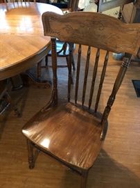 I have a chair, king of the castle..