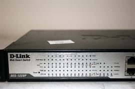 D-LINK WEB SMART SWITCH DES-1228P