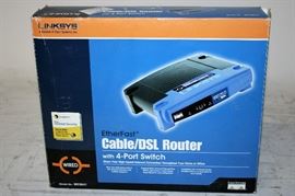 Linksys Etherfast Cable DSL Router BEFSR41