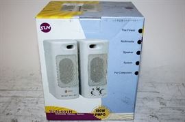 MULTIMEDIA SPEAKER SYSTEM SUN-691H