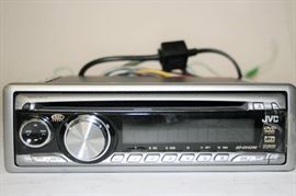 JVC DVD/CD RECEIVER MODEL KD-DV4200