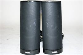 LOT OF 2 DELL AX210 USB STEREO SPEAKER FOR PC-PAIR