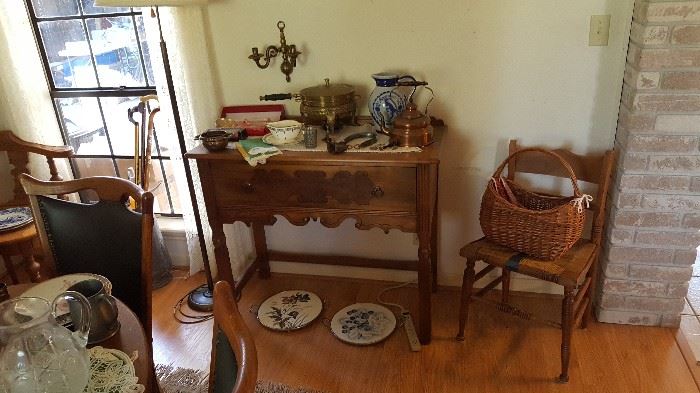 small antique buffet/sideboard