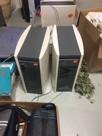 3 Air purifiers, they were $750 each when purchased!