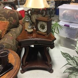 Century Furniture End table with drawer
